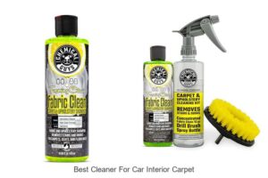 Best Cleaner for Car Interior Carpet – Spotless Every Time!