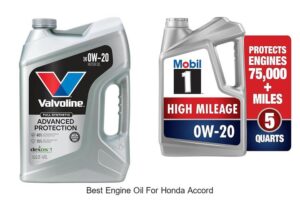 Best Engine Oil for Honda Accord: Top Picks Revealed!