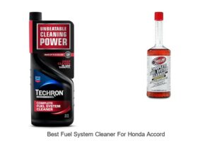 Best Fuel System Cleaner for Honda Accord – Boost Performance!