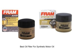 Best Oil Filter for Synthetic Motor Oil: Top Picks Revealed!