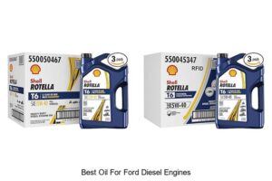 Best Oil for Ford Diesel Engines: Boost Power Now!