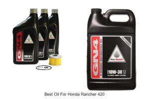 Best Oil for Honda Rancher 420: Top Picks Revealed!