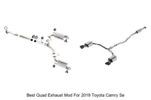 Best Quad Exhaust Mod for Toyota Camry SE Revealed!