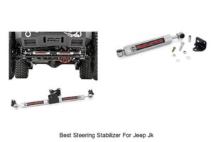 Best Steering Stabilizer for Jeep JK – Top Picks Revealed!