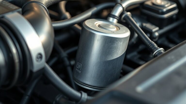 locate the oil filter