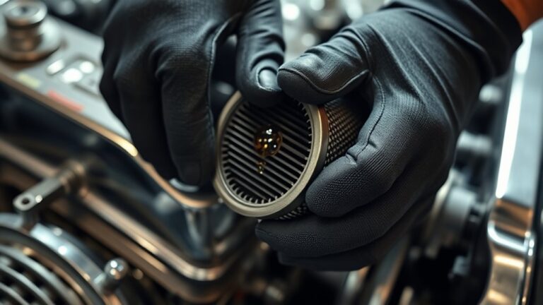 oil filter without oil