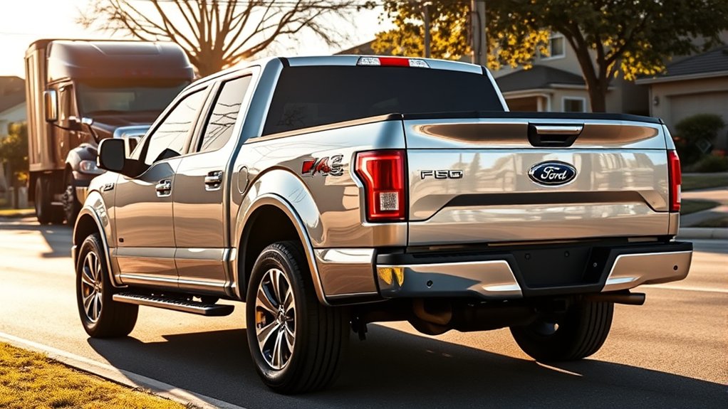 2015 f 150 aluminum body