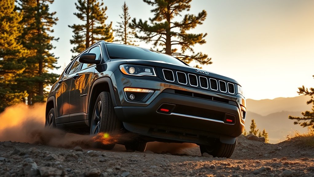 4wd compass suits tough conditions