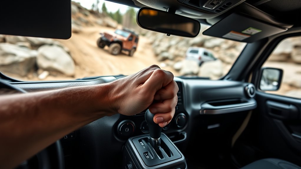 4wd powers four wheels traction