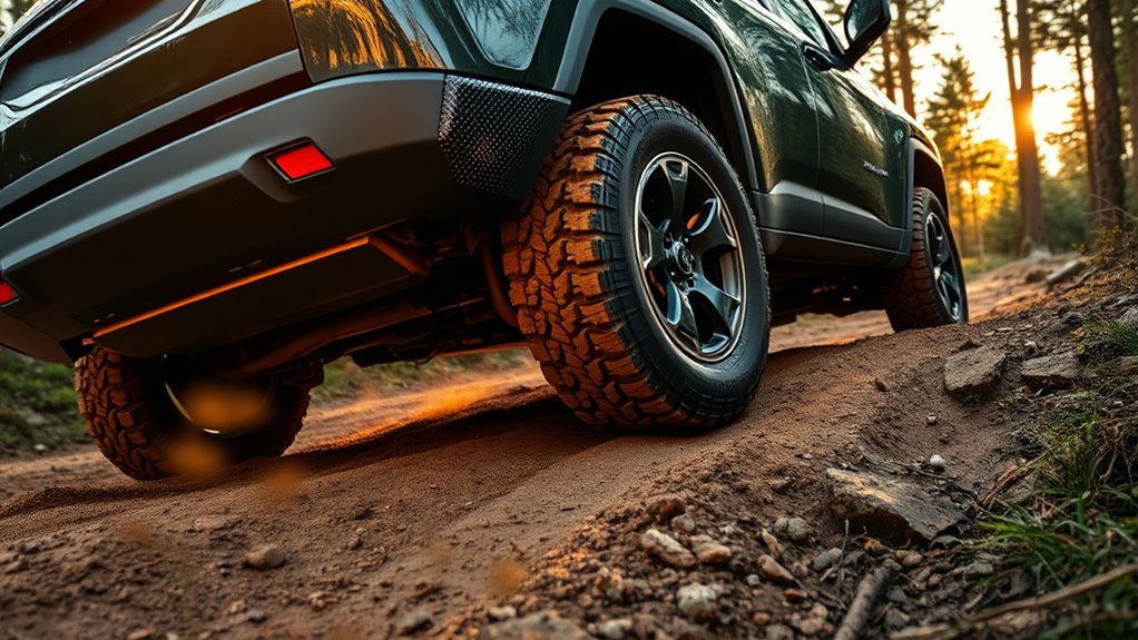 active drive shifts torque rearward as slip occurs