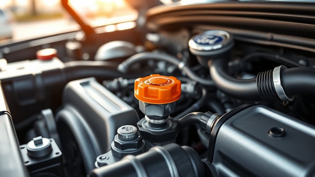 add transmission fluid through fill port