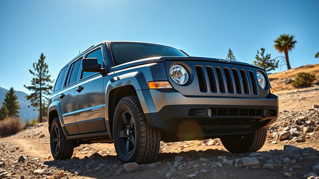 affordable compact suv with simple controls