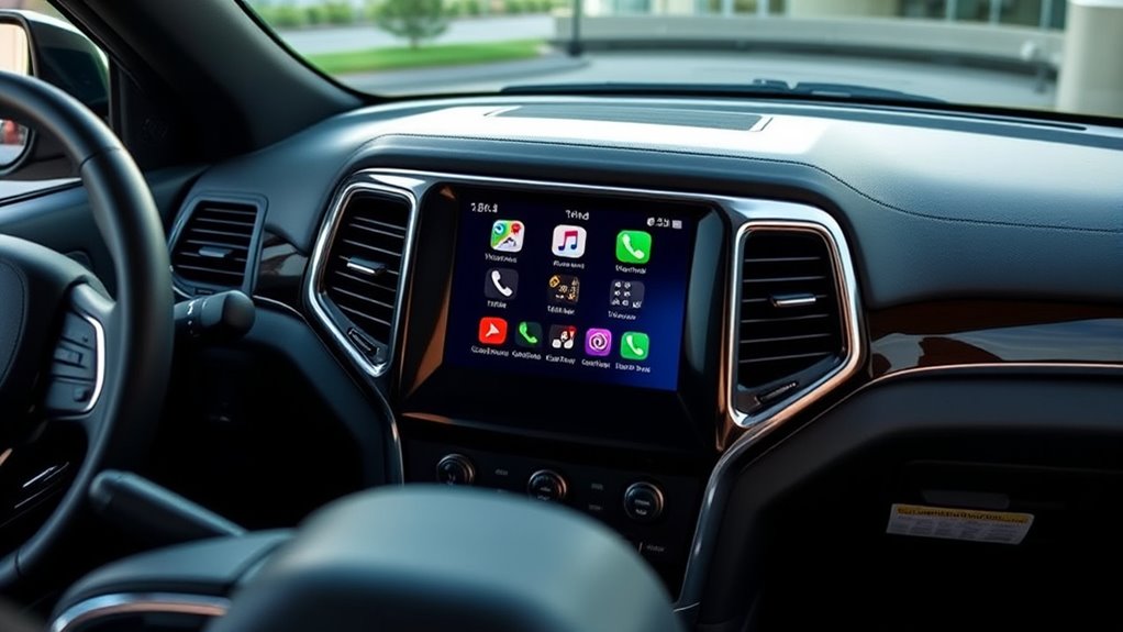 apple carplay navigation calls messaging audio