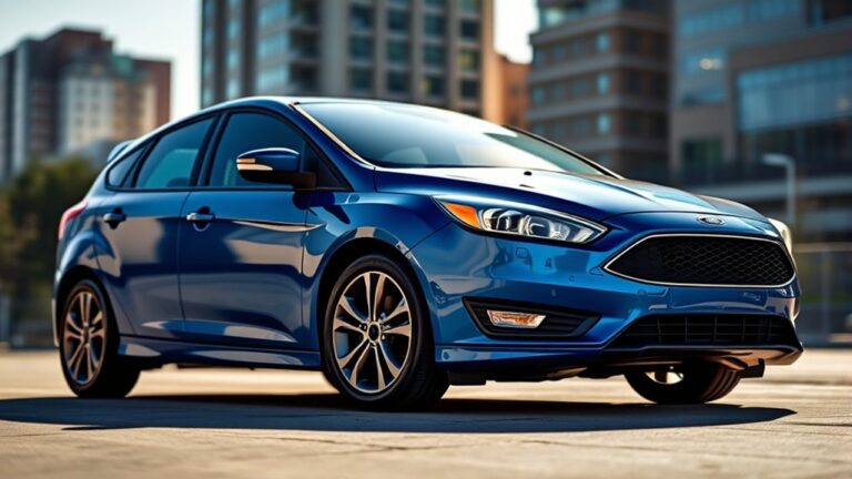 are ford focus good