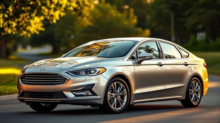 are ford fusion reliable cars