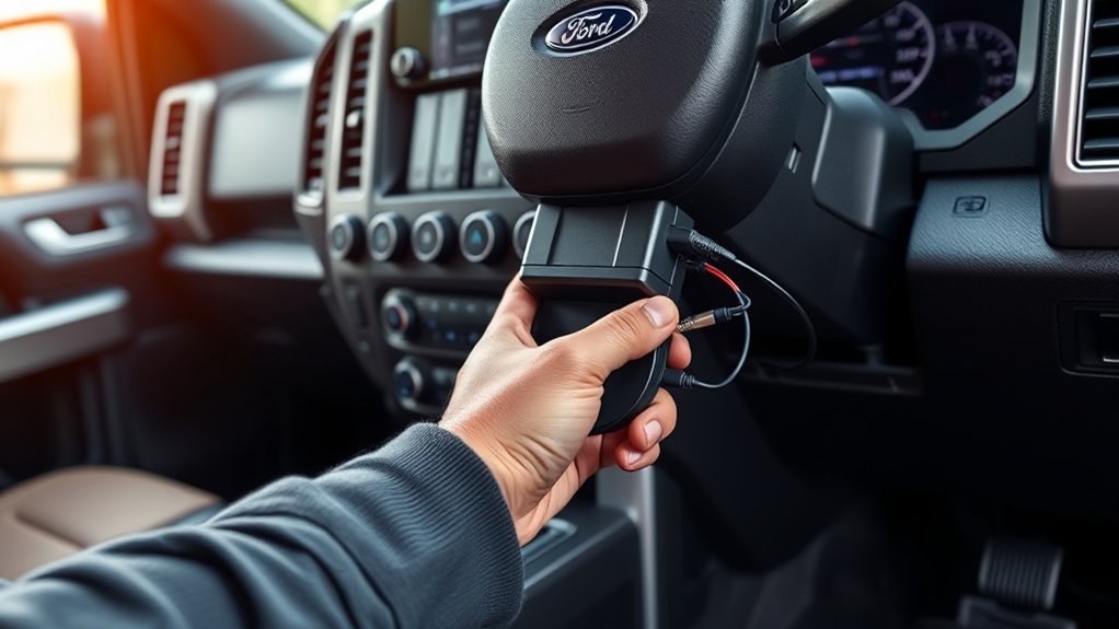 auto start stop eliminator module install
