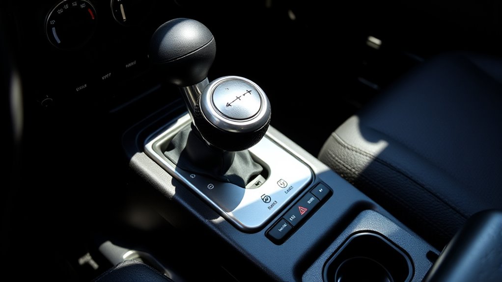 automated shifts throttle based