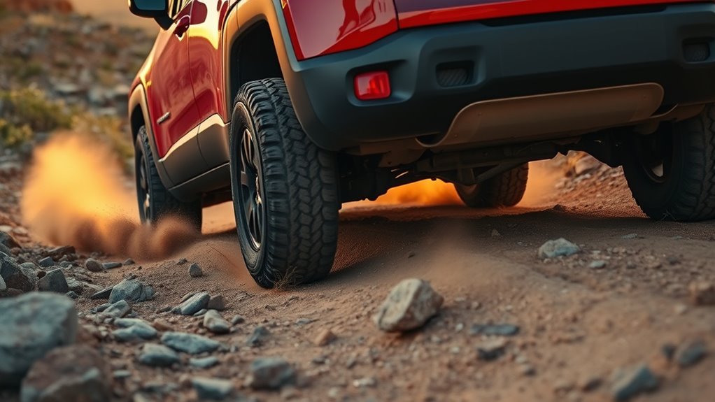 automatic adaptive four wheel drive torque distribution
