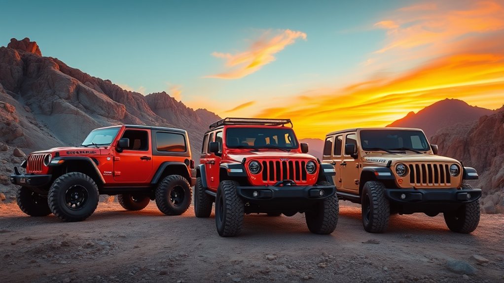 balanced jeep wrangler trim recommendations