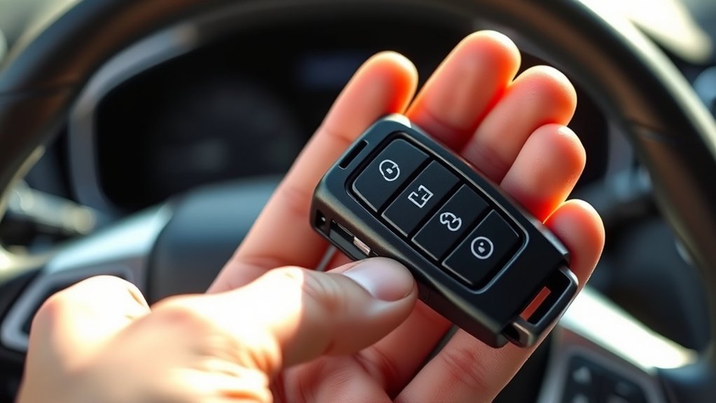 battery key fob reprogramming steps