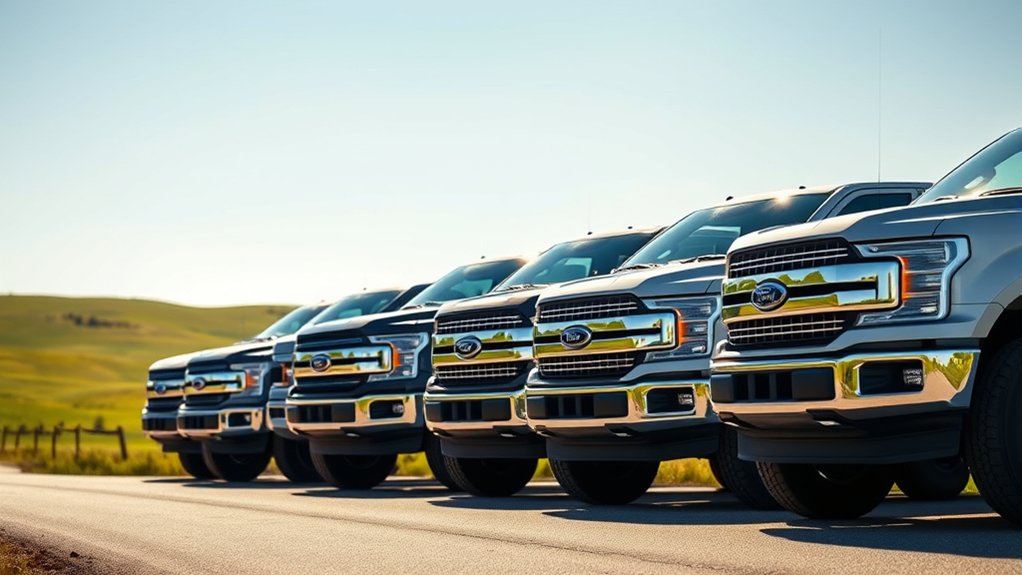 best ford f 150 years outlined