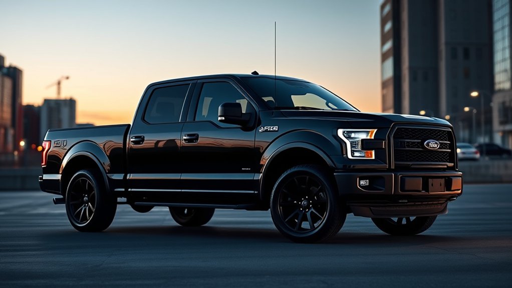 blacked out f 150 graphics
