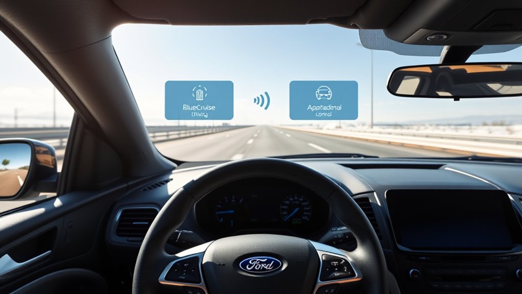 bluecruise hands free lane centering