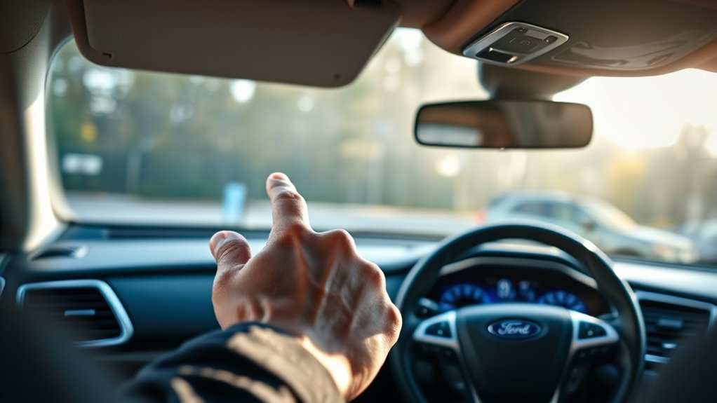 bluetooth in ford fusion hands free audio contacts