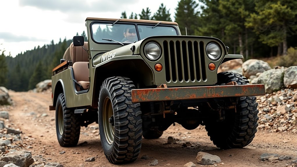 boxed frame 4x4 high clearance