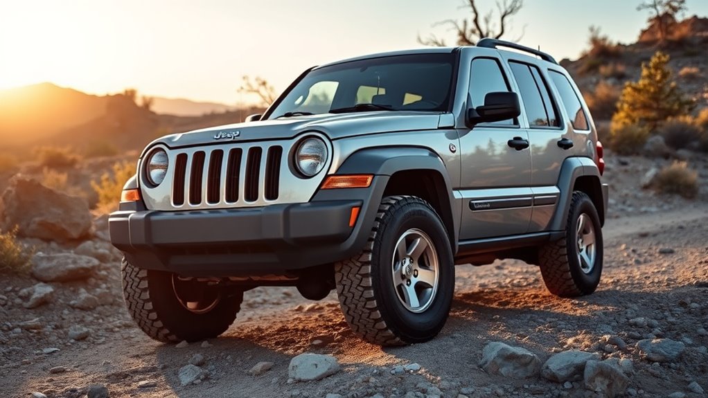 boxy suv strong off road capability