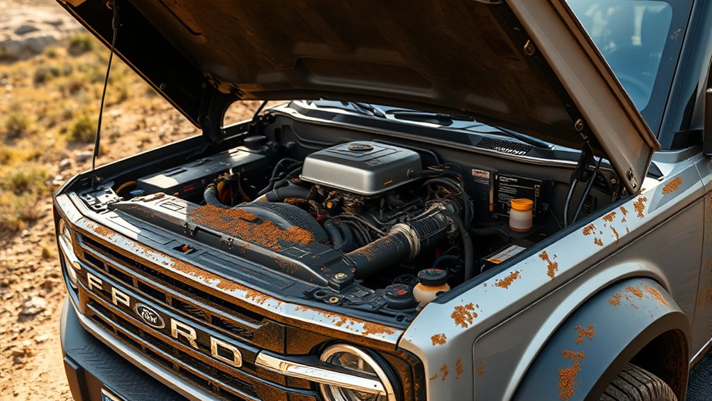 bronco sport engine transmission concerns