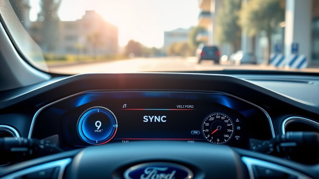 check ford sync version details