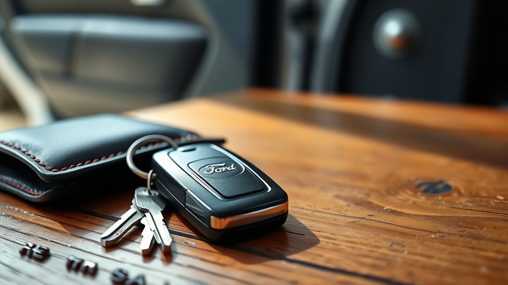 check spare key first