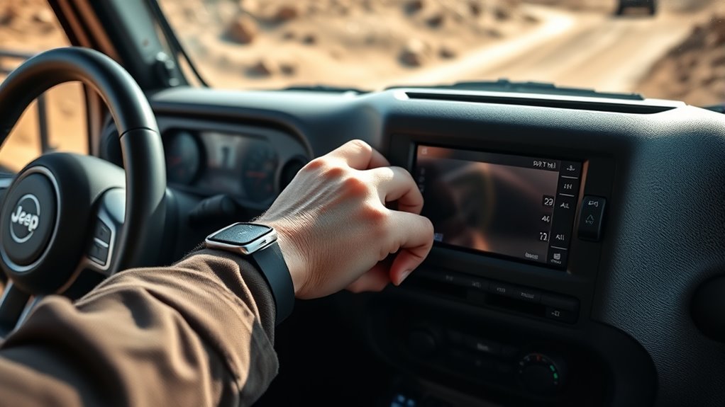 choose appropriate four wheel drive modes
