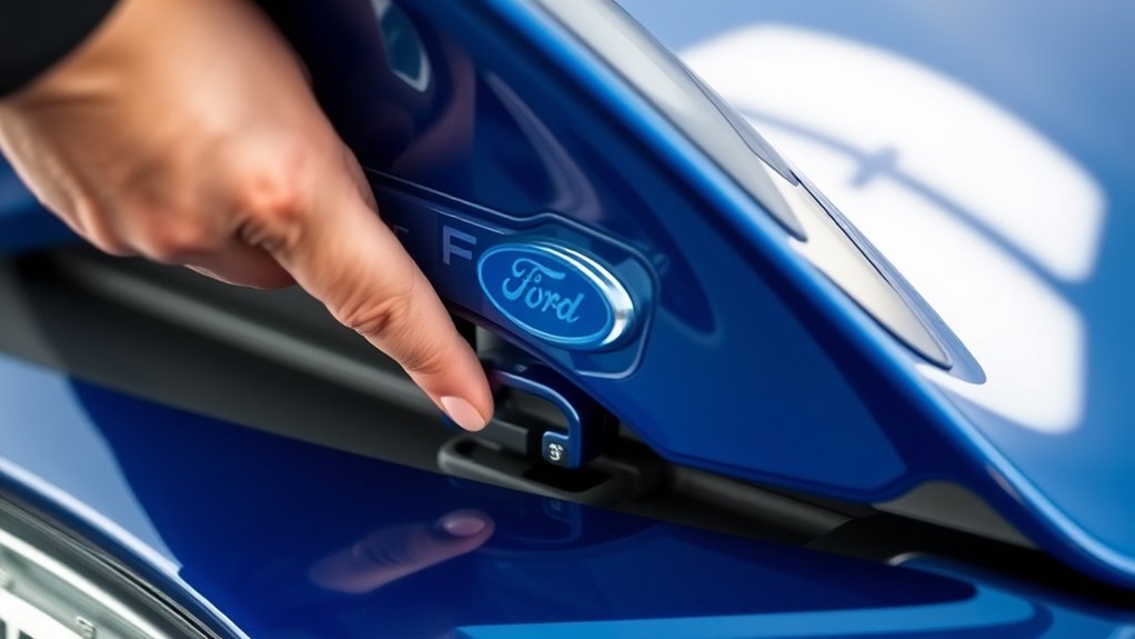 close bonnet securely engage latch