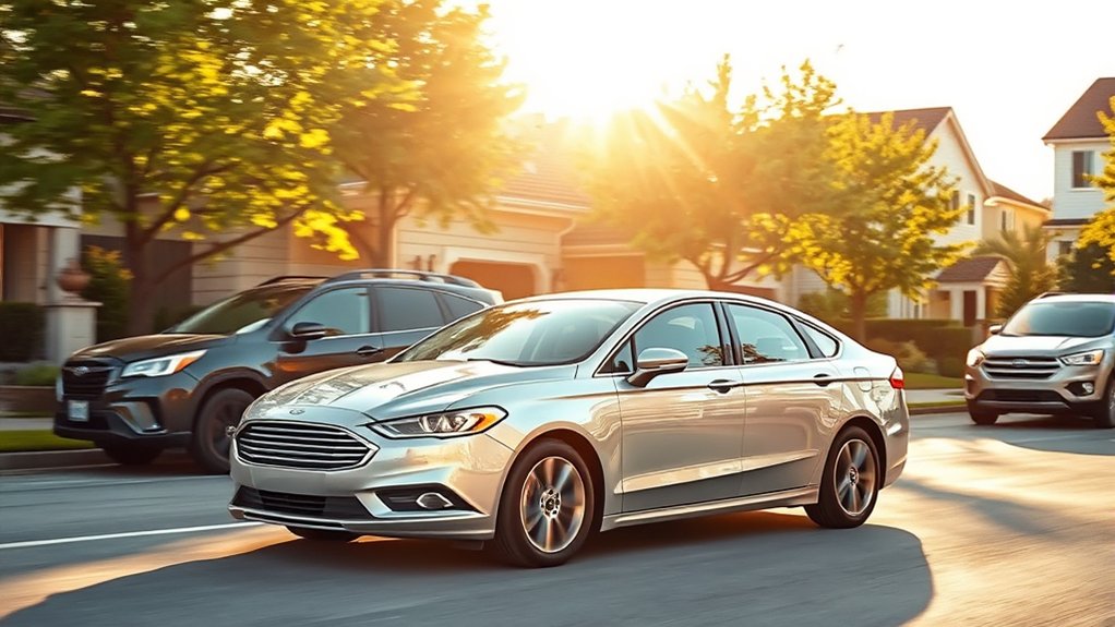 closest ford sedan equivalents today