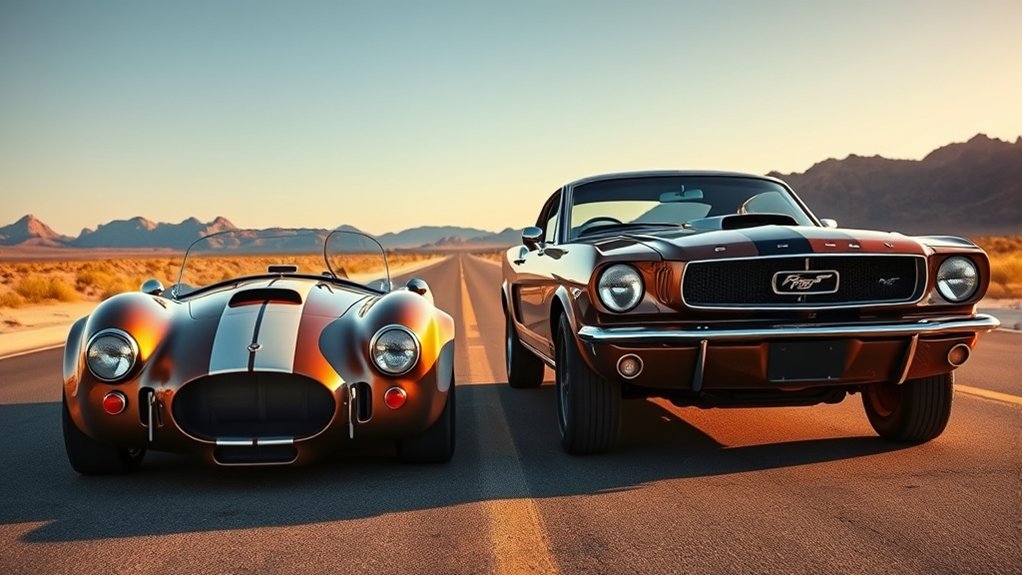 cobra and mustang defining brands