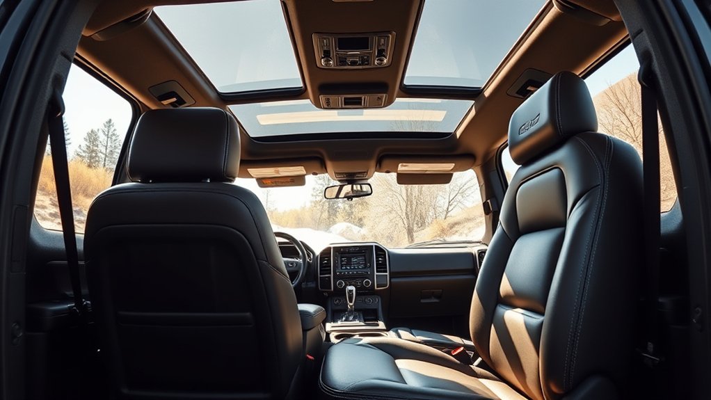 comfortable but not plush off road oriented