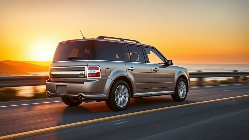 comfortable soft riding steering light sedan like suv