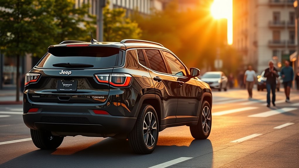 comfortable urban suv with modest efficiency