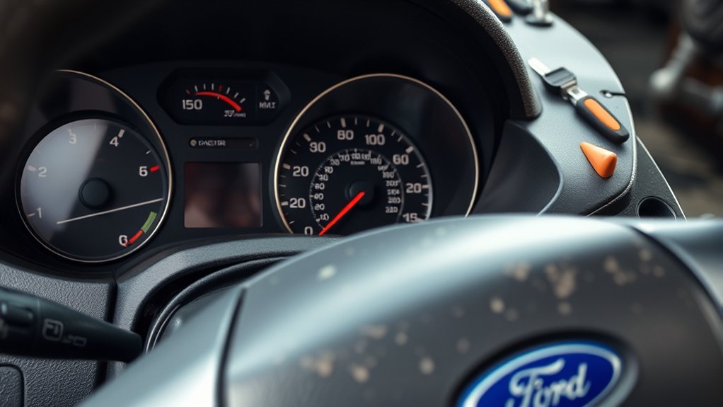 common ford focus mileage repairs