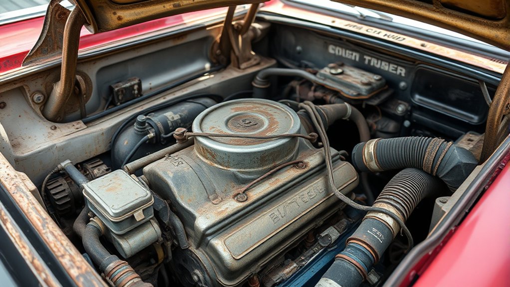 common mustang cooling transmission suspension problems