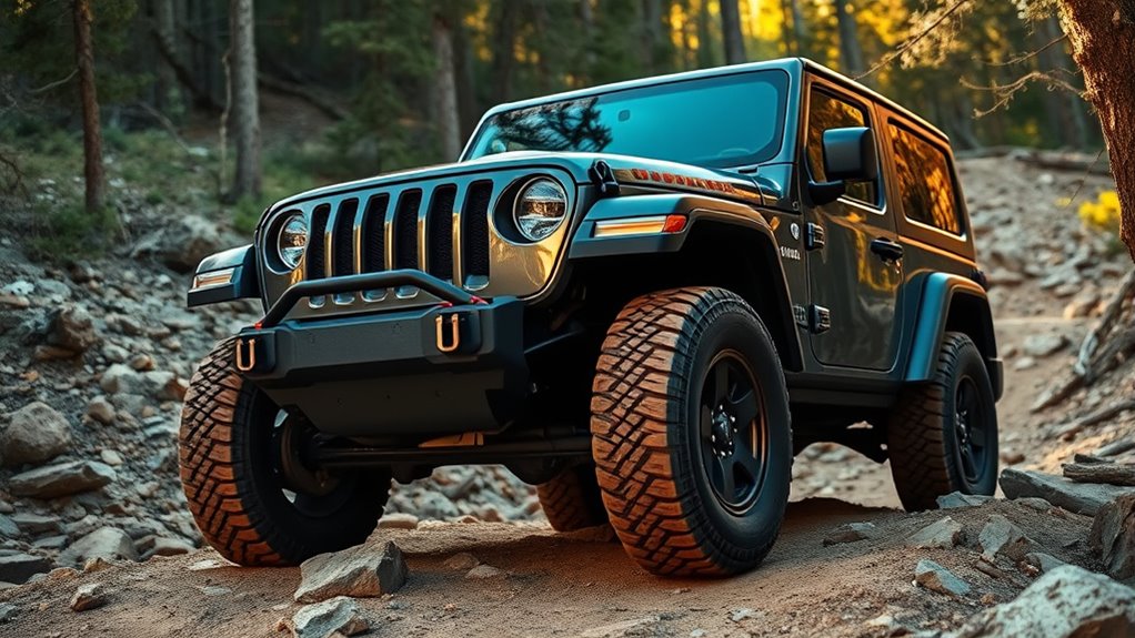 compact body on frame off road suv