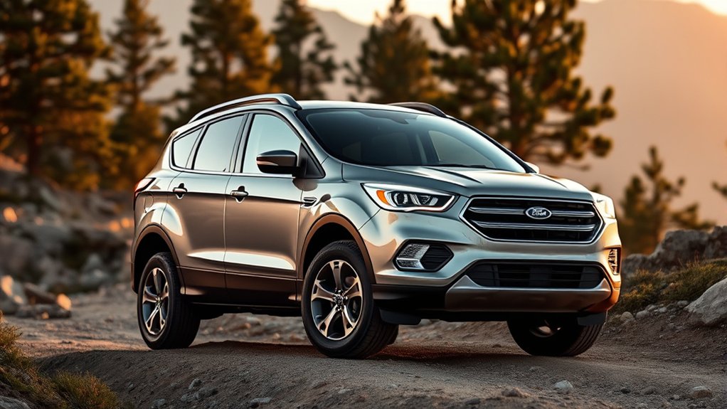 compact crossover suv with efficiency