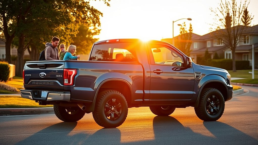 compact efficient city friendly pickup