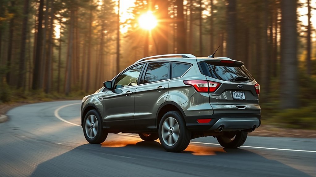 compact suv like handling balance