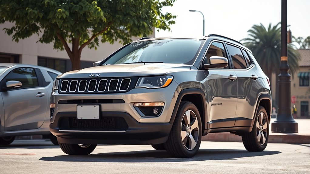 compact yet roomy jeep compass footprint