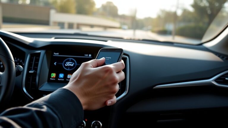 connect palm phone to ford sync