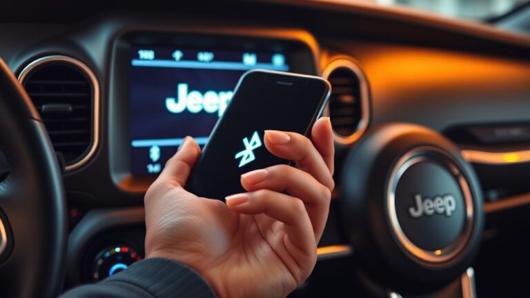 connecting phone to uconnect in a jeep