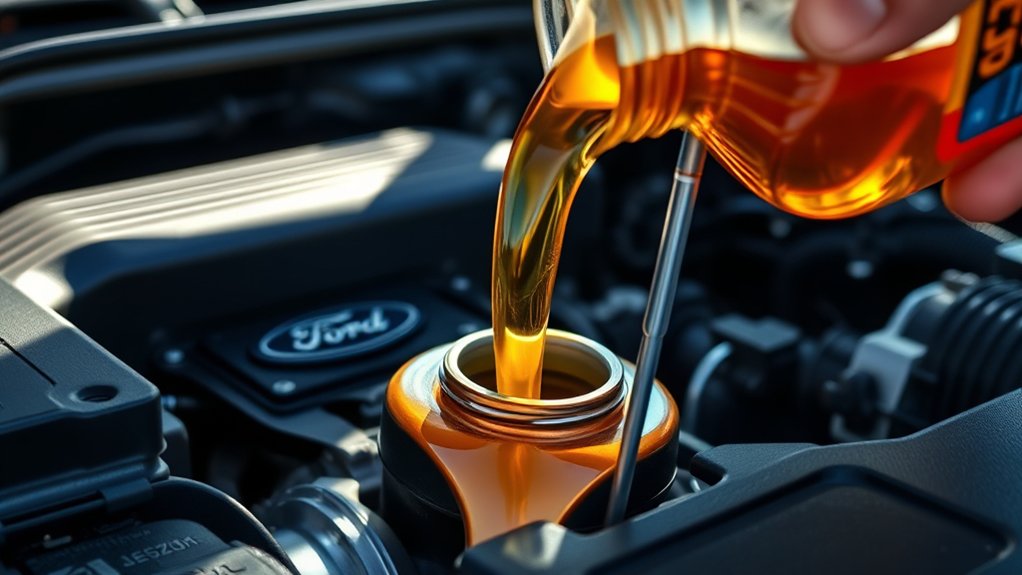 correct oil amount prevents wear